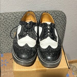 Doc Martens Brogue Shoes